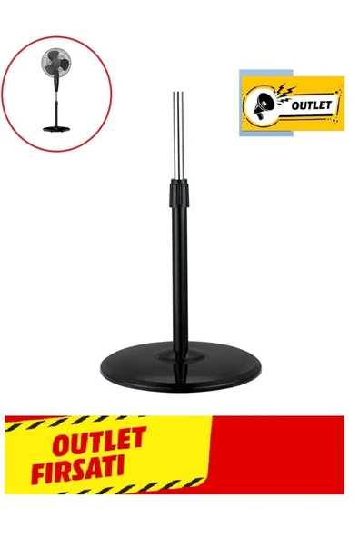 Depolife Outlet Vantilatör Ayağı Simit Ayak Yedek Parça Borlu Üniversal Uyumlu Ufak Hasarlı Ayak ürün görseli 1