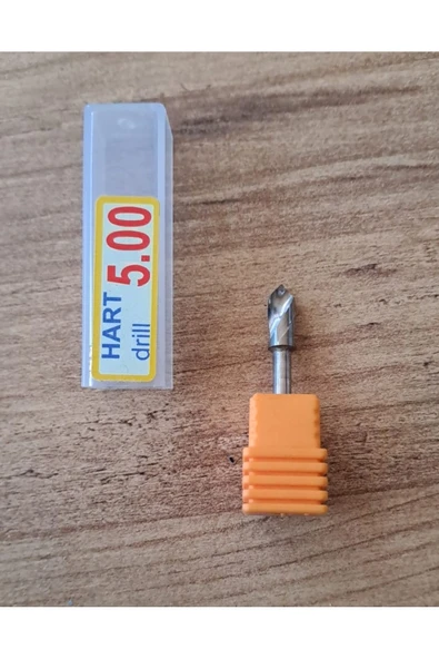 Depolife Cnc Metal Sondaj Tungsten Karbür 5mm Uc Matkap Delme Ucu Için Hard Drill Bıçak Makine Takımı ürün görseli 1
