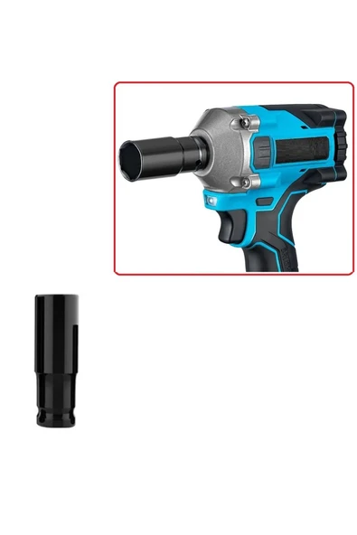 Depolife Somun Sökme Sıkma makinesi için Torklu matkap Makine Için 22mm Boru Lokma Bijon Anahtar ürün görseli 1