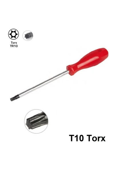 Depolife Tx10 tornavida Torx Tornavida saplı ürün görseli 1