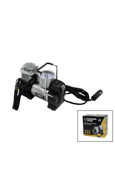 STOREMAX trendymr KARONA ITALY-1350 KOMPRESÖRÜ 120W ARAÇ Yeni Life 1021572 ürün görseli 1