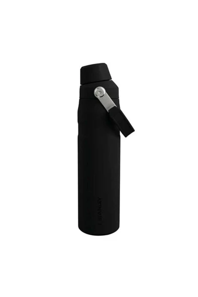 Stanley The Aerolight Iceflow Su Matarası Fast Flow 0.6 L Siyah ürün görseli 1