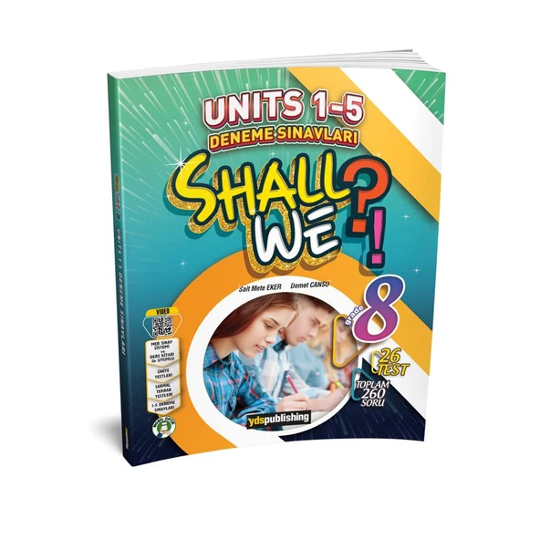 Yds Publishing 8. Sınıf Shall We 1-5 Üniteler Deneme Sınavı ürün görseli 1