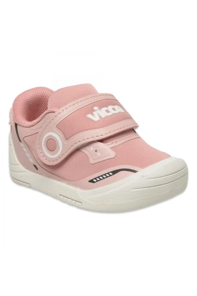 Vicco One 950.E25Y.240 Anatomik Taban Kız Çocuk İlk Adım Ayakkabı Pudra 19-23 ürün görseli 1