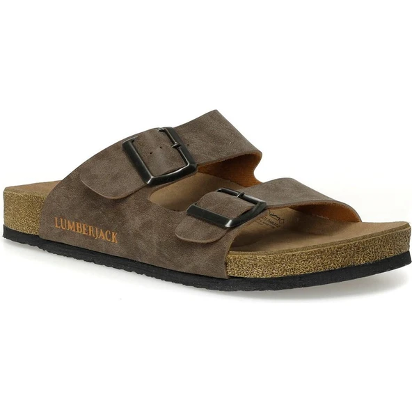 LUMBERJACK MENDY NU 5FX KUM TOKALI COMFORT CASUAL ANATOMİK TERLİK ürün görseli 1