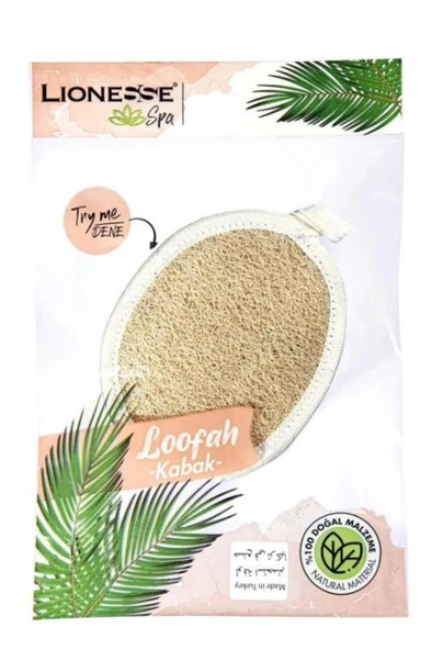 Lionesse Kabak Duş Pedi Spa ürün görseli 1