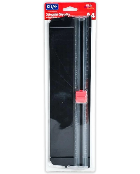 Kraf A4 Sürgülü Giyotin Pt100 ürün görseli 1