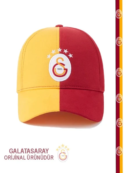 Galatasaray Orijinal 5 Yıldızlı Şapka ürün görseli 1
