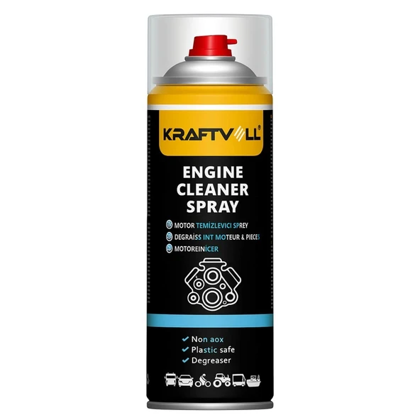 Kraftvoll Motor Temizleme Spreyi 500 ml (Su Gerekmez) ürün görseli 1