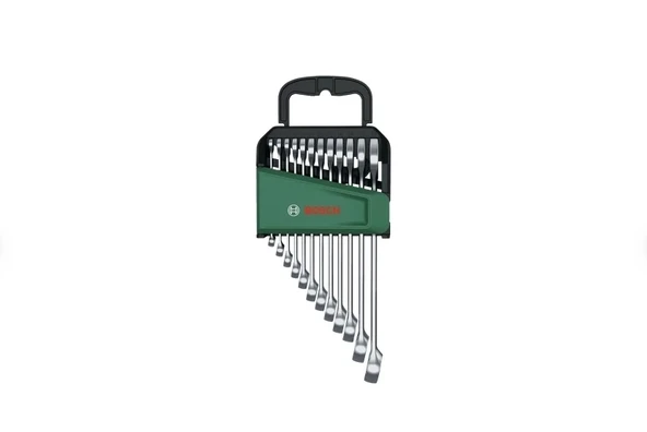 Bosch 12 Parça 6-19 Mm Kombine Anahtar Seti -1600A02Z9D ürün görseli 1