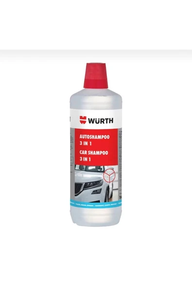 Würth 3 ü 1 Arada 1 Litre(100ML) Araç Yıkama Şampuanı ürün görseli 1