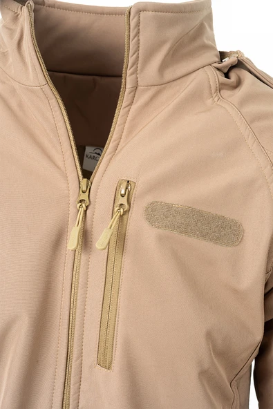 KARCAMP 331 MODEL KAMUFLAJ DOUBLE SOFTSHELL MONT (NANO) - Resim 4