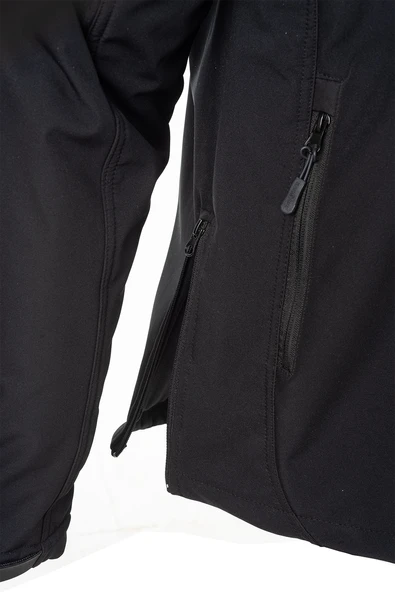 KARCAMP 331 MODEL KAMUFLAJ DOUBLE SOFTSHELL MONT (SİYAH) - Resim 5