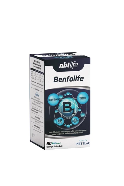 Nbt Benfolife 60 Kapsül ürün görseli 1