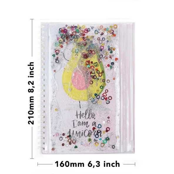 Vuki Defter VK-0110-6 ürün görseli 1