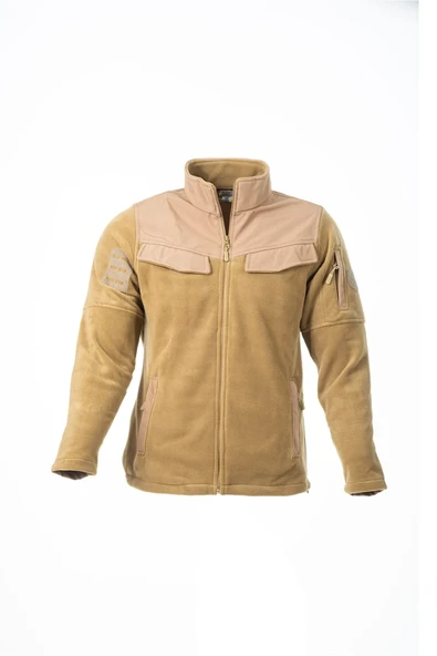 KARCAMP 301 Model Unisex Cep Kapaklı 5 Cepli Polar Mont ürün görseli 1