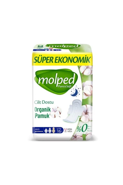 Molped Ultra Gece 16'lı ürün görseli 1