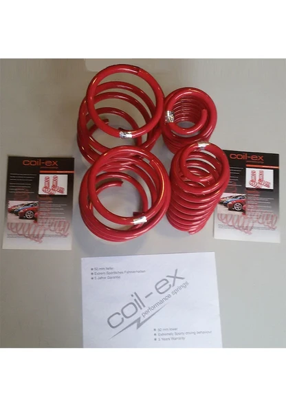 MERCEDES C200 W204 UYUMLU COİL-EX 3.CM SPOR HELEZON YAY ürün görseli 1