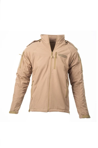 KARCAMP 331 MODEL KAMUFLAJ DOUBLE SOFTSHELL MONT (NANO) ürün görseli 1