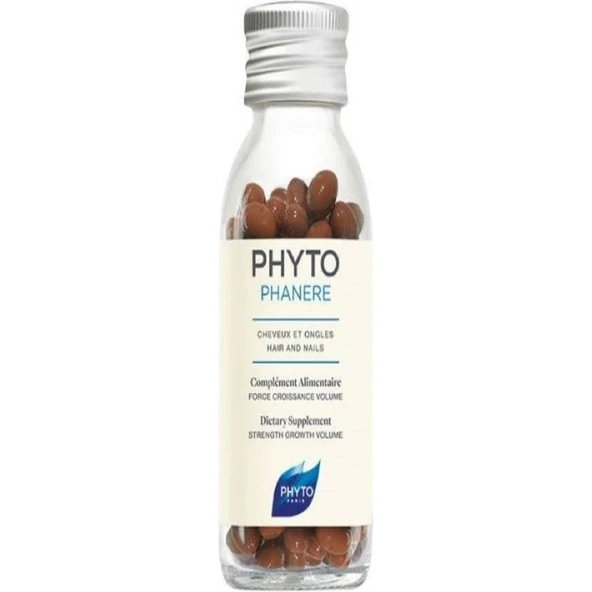 Phytophanere Saç ve Tırnaklar için Gıda Takviyesi 120 Kapsül ürün görseli 1