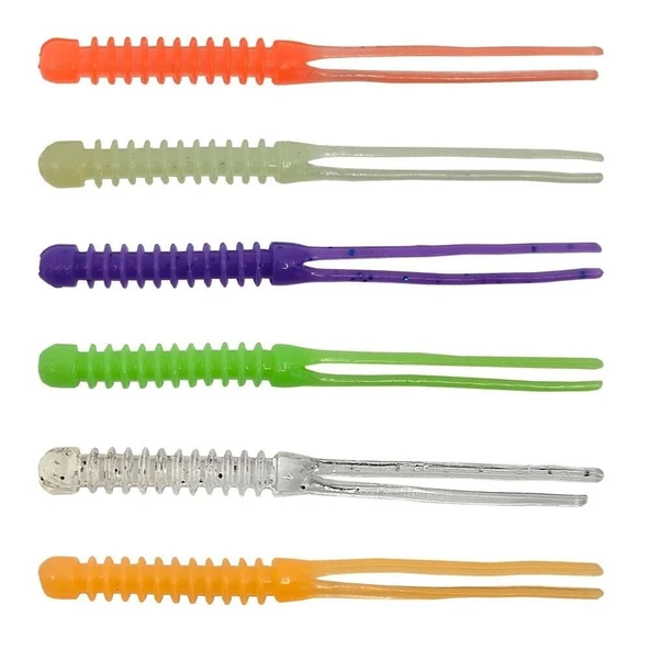 Kendo Killer Worm Shrimp Scent CY410 Lrf Silikonu 5,5cm ürün görseli 1