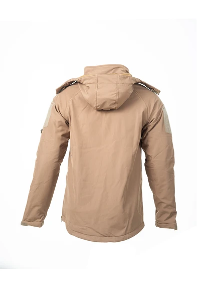 KARCAMP 331 MODEL KAMUFLAJ DOUBLE SOFTSHELL MONT (NANO) - Resim 2