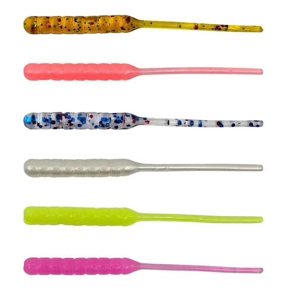 Kendo Arrow Worm Shrimp Scent CY400 Lrf Silikonu 5,5cm ürün görseli 1