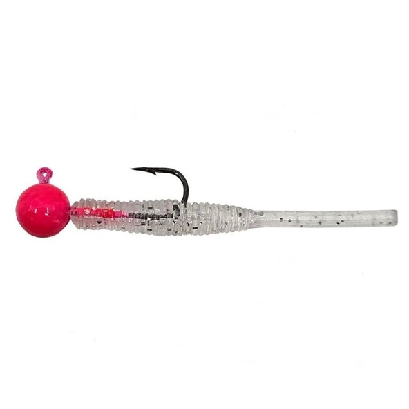 Kendo Hook Worm CY092 Jighead+Lrf Silikonu 2gr+4.5cm - Resim 4
