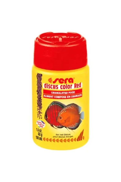 Sera Discus Color Red 100 Ml 48 Gr ürün görseli 1