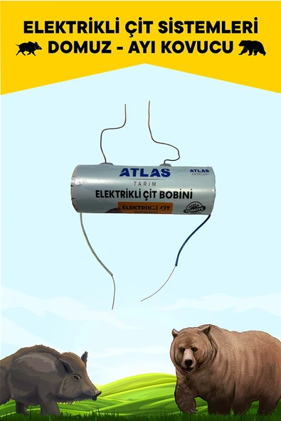 ELEKTRİKLİ ÇİT BOBİNİ 30.000 VOLT DOMUZ AYI KOVUCU ürün görseli 1