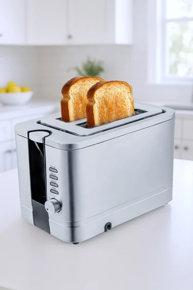 Awox Red Slice Ekmek Kızartma Makinesi ürün görseli 1