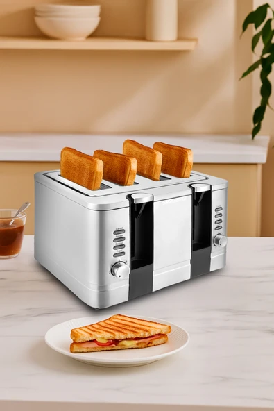 Awox Red Slice Pro Ekmek Kızartma Makinesi ürün görseli 1