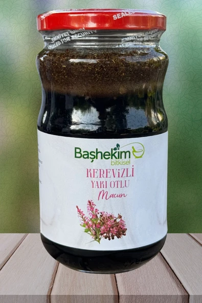 Kerevizli Yakı Otlu Meyan Köklü Özel Karışım Bitkisel Macun 420 Gr ürün görseli 1