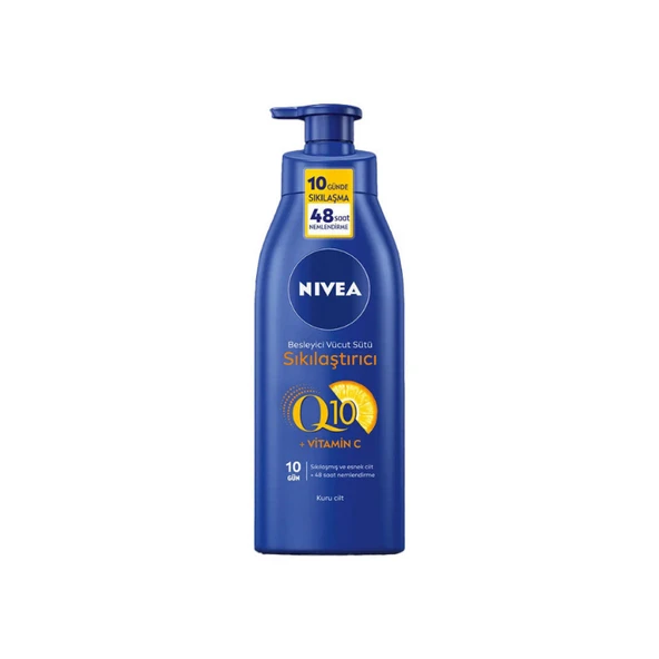 Nivea Q10 + Vitamin C Sıkılaştırıcı Vücut Sütü 400 ML ürün görseli 1