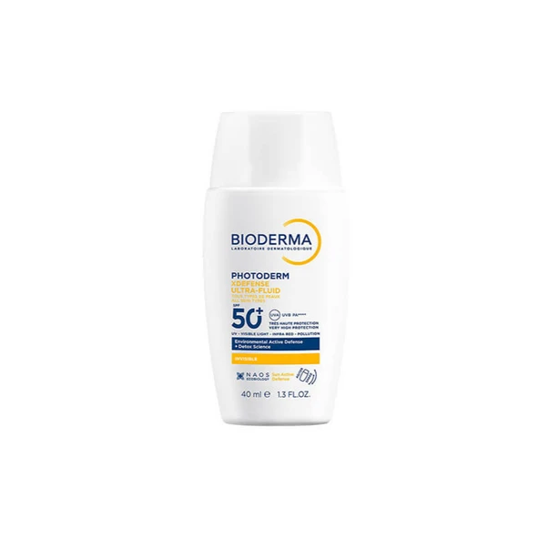 Bioderma Photoderm XDefense Ultra-Fluid SPF50+ Güneş Kremi 40 ml ürün görseli 1