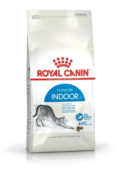 Royal Canin İndoor 27 Ev Kedileri İçin Yetişkin Kedi Maması 2 Kg ürün görseli 1