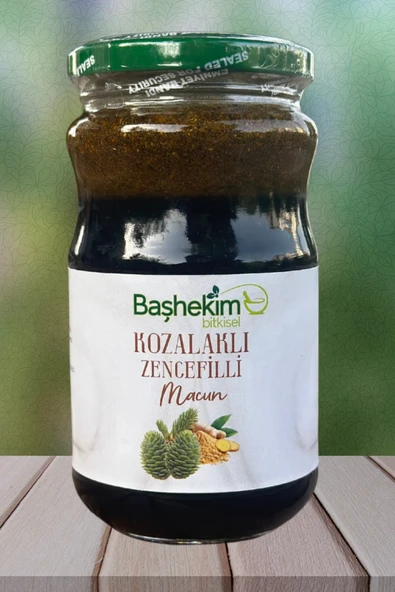 Zencefilli Kozalaklı Özel Karışım Bitkisel Macun 420 gr ürün görseli 1