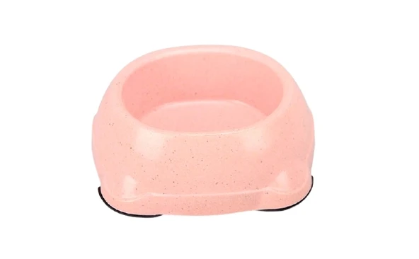 Bambu Kedi Küçük Irk Köpek Mama Kabı 250 ML 10.5 cm ürün görseli 1