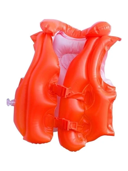 intex Can Yeleği Kırmızı 50X47 cm ürün görseli 1