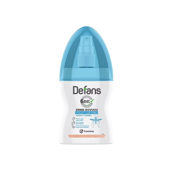 Defans Su Bazlı Sinek Kovucu Losyon 100 ml ürün görseli 1