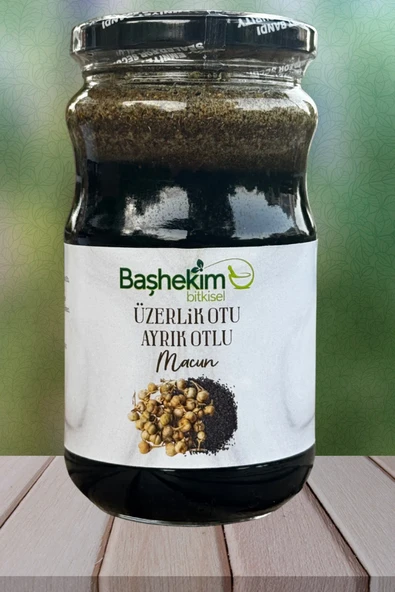 Üzerlik Otlu Ayrıkotlu Özel Karışım Bitkisel Macun 420 gr ürün görseli 1