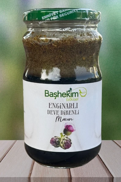 Enginarlı Deve Dikenli Kara Hindiba Özel Karışım Macun 420 Gr ürün görseli 1