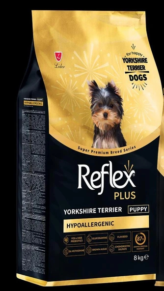 Reflex Plus Yorkshire Terrier Yavru Köpek Maması 8 Kg ürün görseli 1