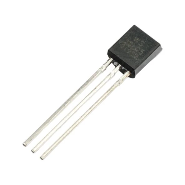 UA 78L05A TO-92 Voltaj Regulatör IC - Resim 3