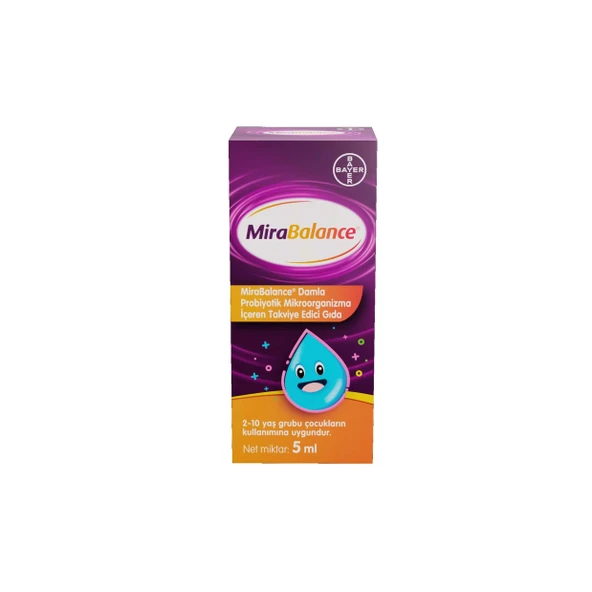 Mirabalance Probiyotik Damla 5 ml ürün görseli 1