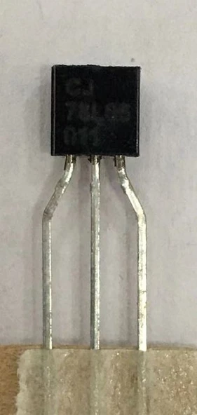 UA 78L05A TO-92 Voltaj Regulatör IC ürün görseli 1