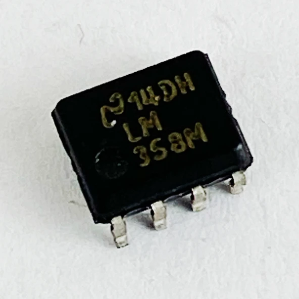 LM 358 SOIC-8 SMD Entegre Devre - Resim 2