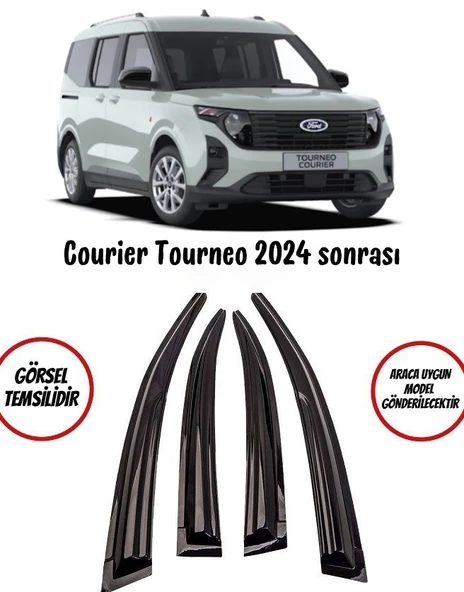 Ford Tourneo Courier 2024 Ve Sonrası Cam Rüzgarlığı 4lü ürün görseli 1