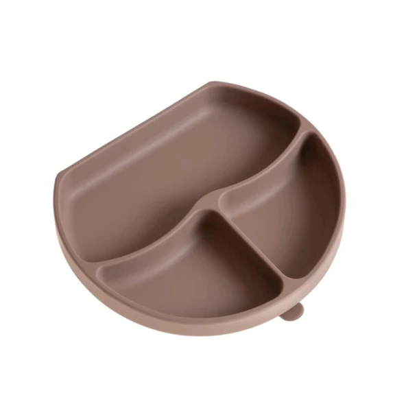 Babyjem Silikon Tabak 715 Mocha - Resim 3
