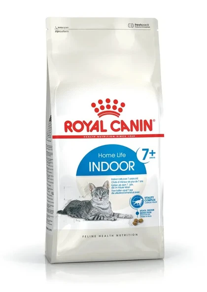 Royal Canin İndoor 7+ Yaşlı Ev Kedisi Maması 3.5 Kg ürün görseli 1